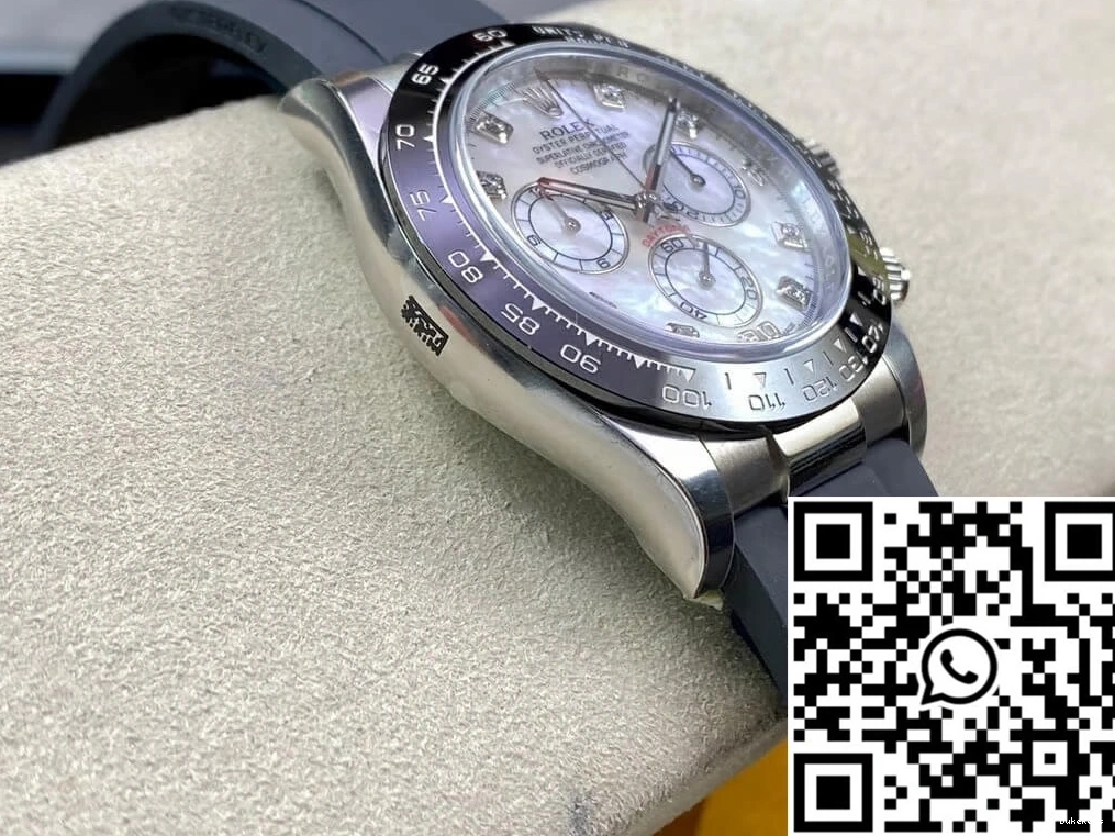 M116519LN-0026 Daytona Clean Cosmograph Dial Factory Rolex Mother-of-pearl 1225